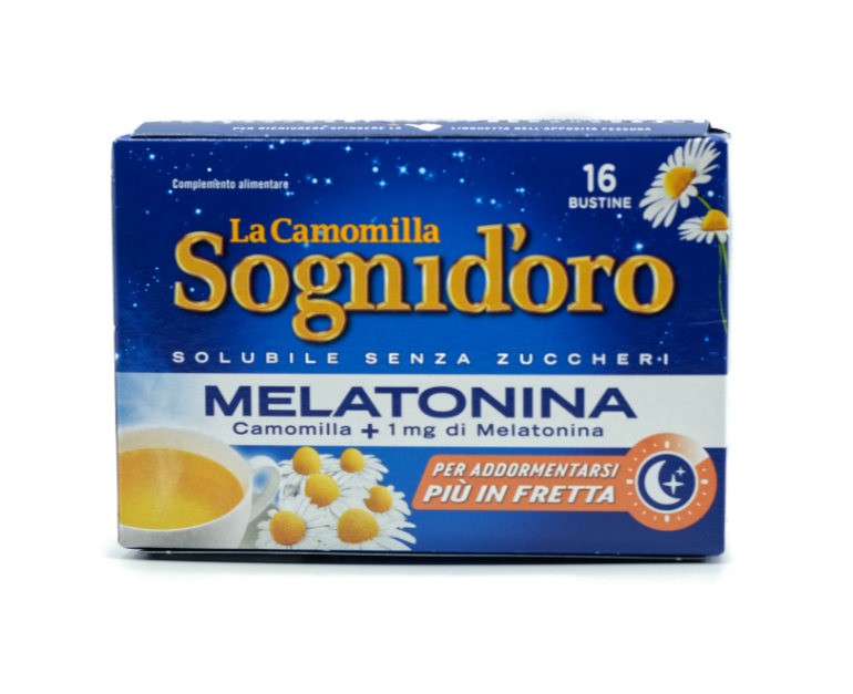 CAMOMILLA SOGNI D'ORO MELATONINA