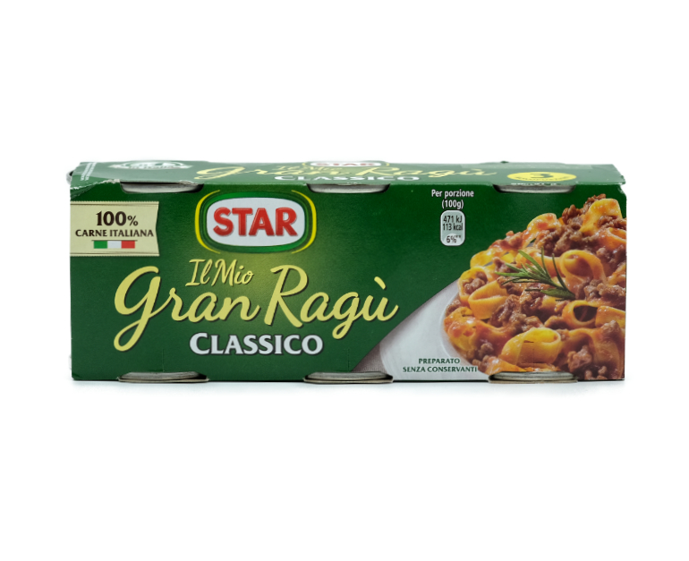 3 RAGU' CARNE STAR