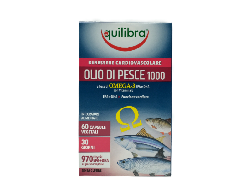 OLIO PESCE EQUILIBRA 60 PRL.