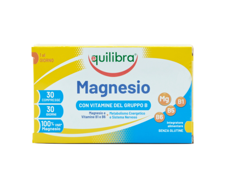 MAGNESIO COMPRESSE EQUILIBRA