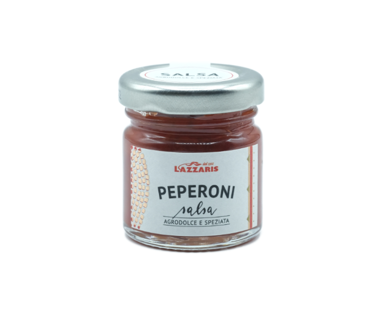 SALSA LAZZARIS CUBO PEPERONI