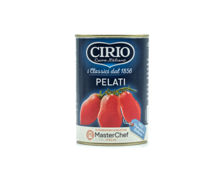 POMODORI PELATI CIRIO - GodinaPiù: Supermercato, Ristorante e Gastronomia