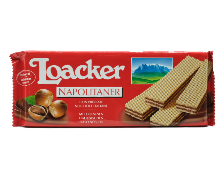 WAFER LOACKER NOCCIOLA