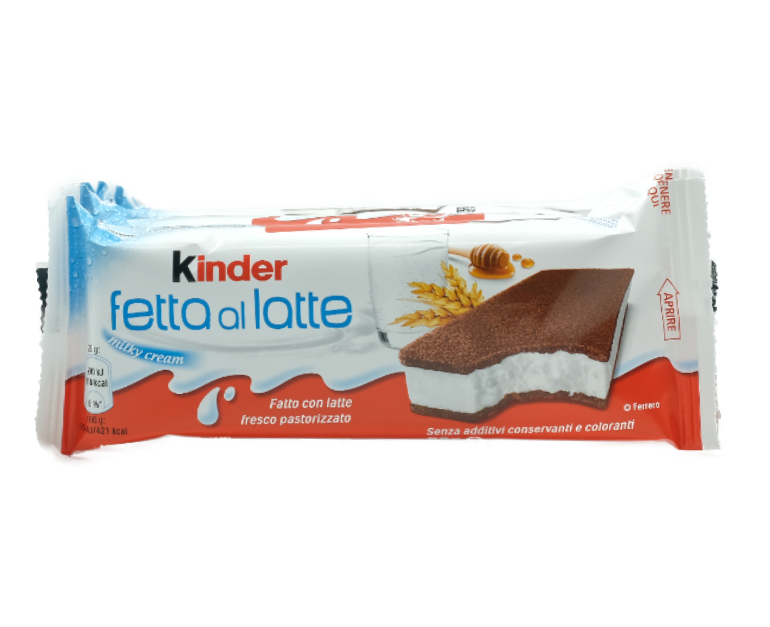 KINDER FETTA AL LATTE