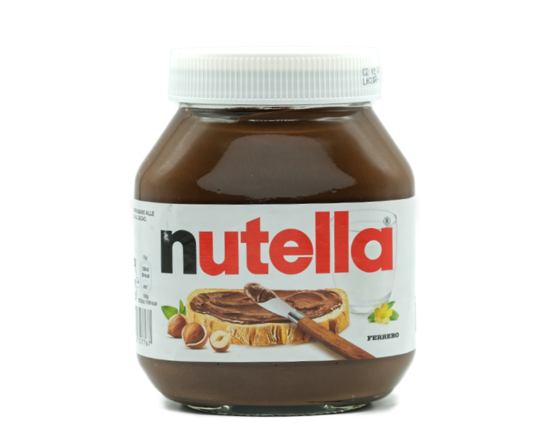 NUTELLA FERRERO 725GR