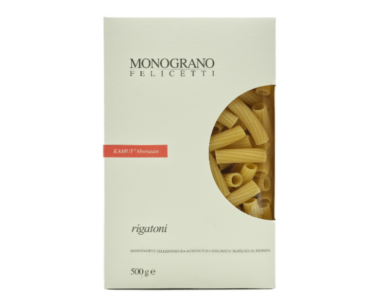 MONOGRANO FELICETTI RIGATONI KAMUT