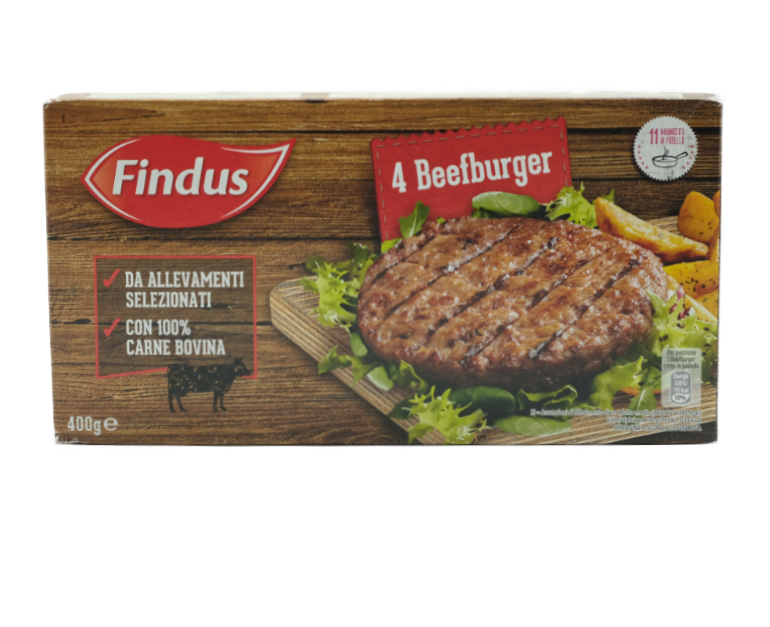 4 BEEFBURGER FINDUS