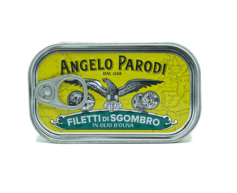 FILETTI DI SGOMBRO  A.PARODI