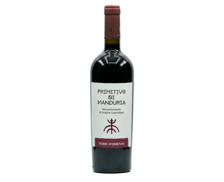 PRIMITIVO MANDURIA TERRE D'ORIENTE