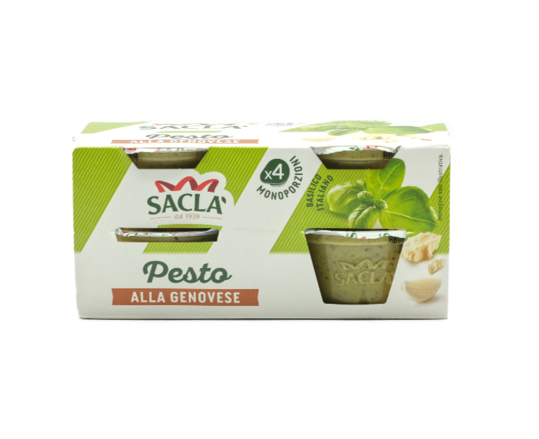 PESTO ALLA GENOVESE SACLA' 4 PZ.