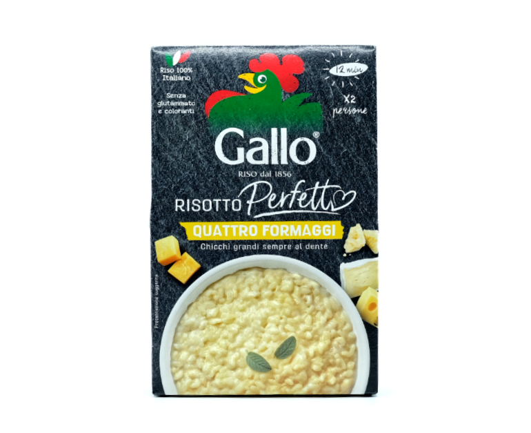 RISOTTO GALLO 4 FORMAGGI