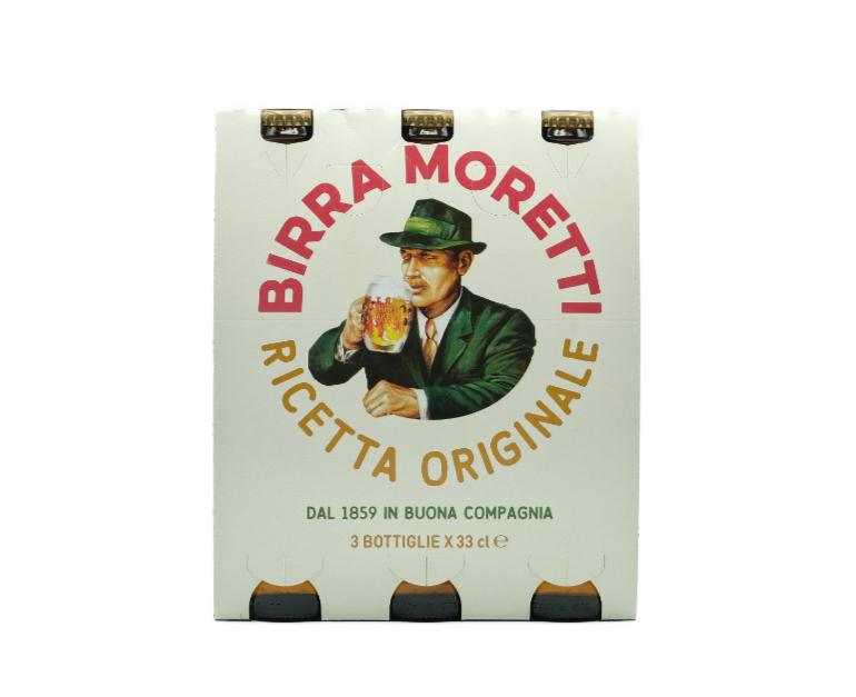 3 BIRRE MORETTI