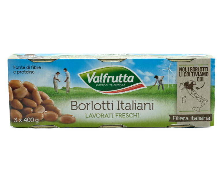 FAG.BORLOTTI  3 PZ VALFRUTTA