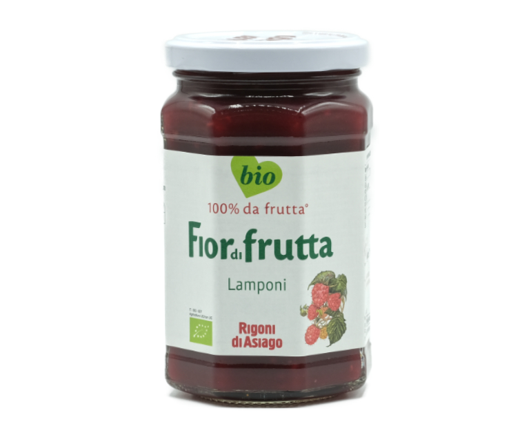 FIOR DI FRUTTA RIGONI LAMPONE BIO