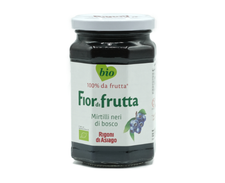 FIOR DI FRUTTA RIGONI MIRTILLI NERI BIO