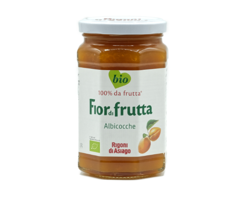 FIOR DI FRUTTA RIGONI ALBICOCCA BIO