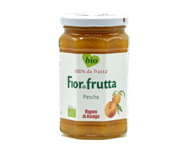 FIOR DI FRUTTA RIGONI PESCHE BIO