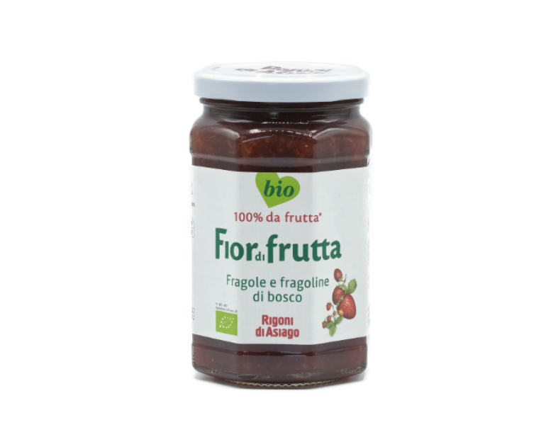 FIOR DI FRUTTA RIGONI FRAGOLE BIO