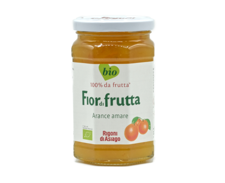 FIOR DI FRUTTA RIGONI ARANCE AMARE BIO