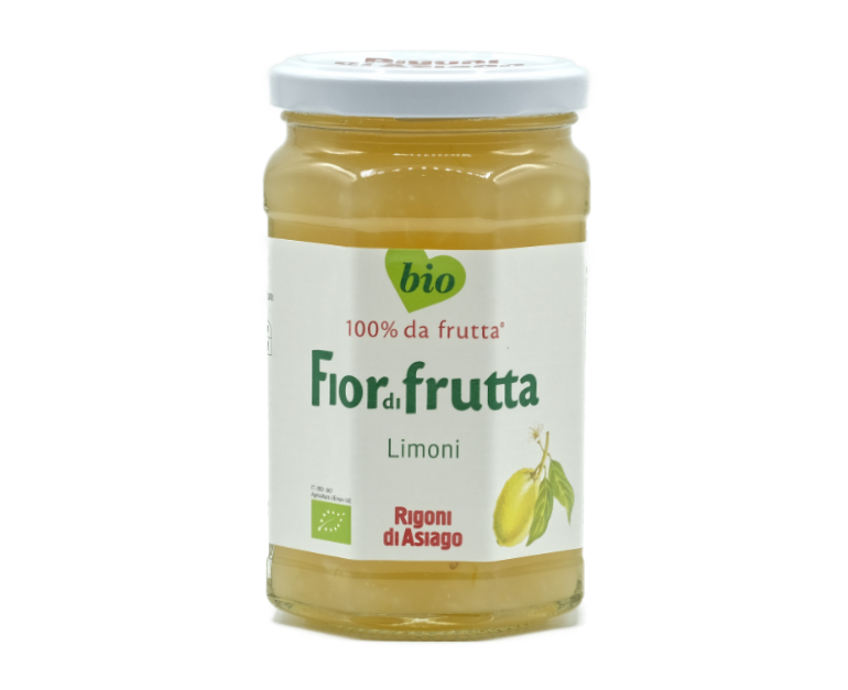 FIOR DI FRUTTA RIGONI LIMONI BIO