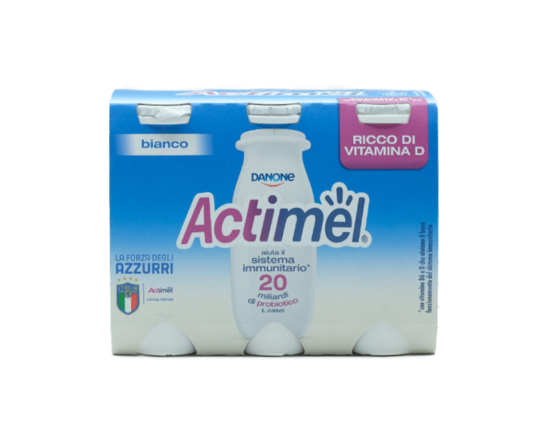 6 ACTIMEL BIANCO DANONE