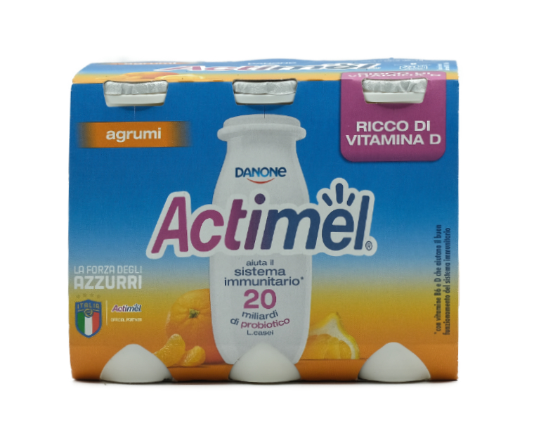 6 ACTIMEL DANONE AGRUMI