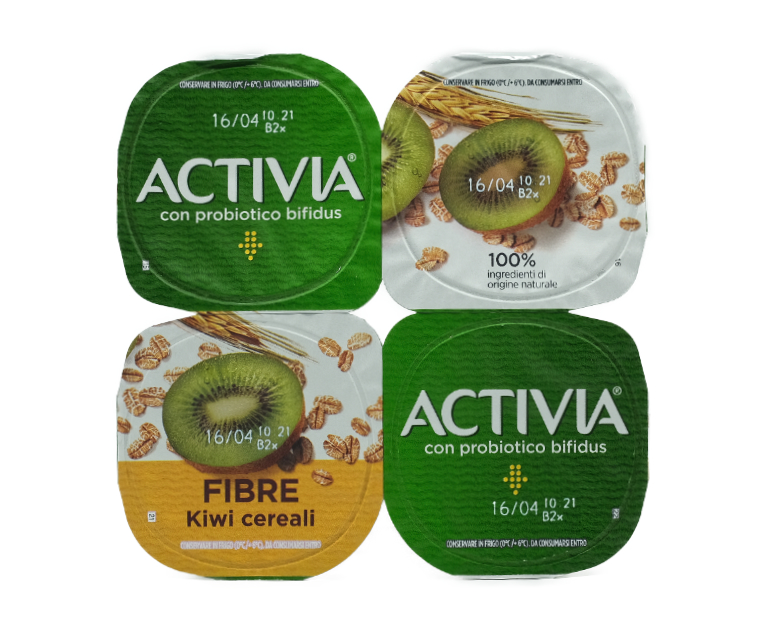 4 YOG. ACTIVIA KIWI/CEREALI