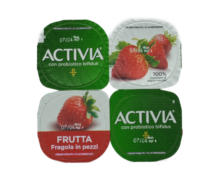 4 YOG. ACTIVIA FRAGOLA