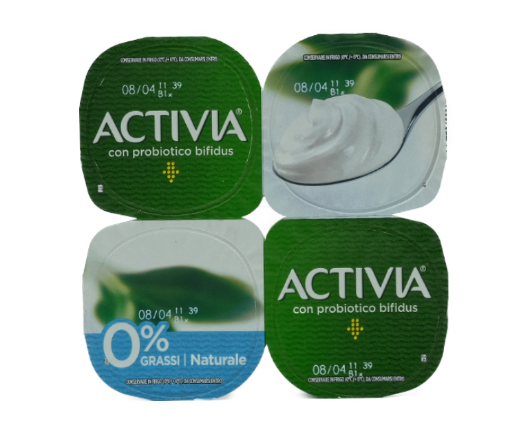 4 YOG. ACTIVIA BIANCO 0.1%