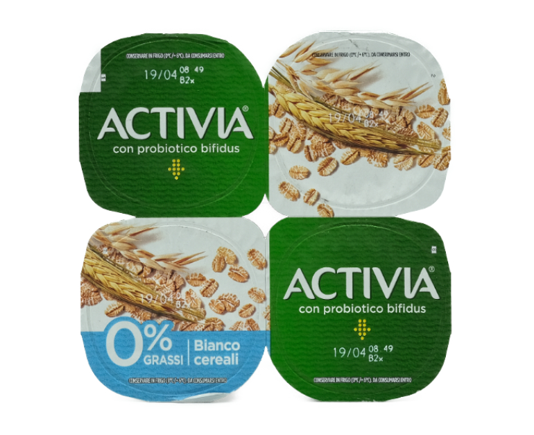 4 YOG. ACTIVIA BIANCO CEREALI 0.1%