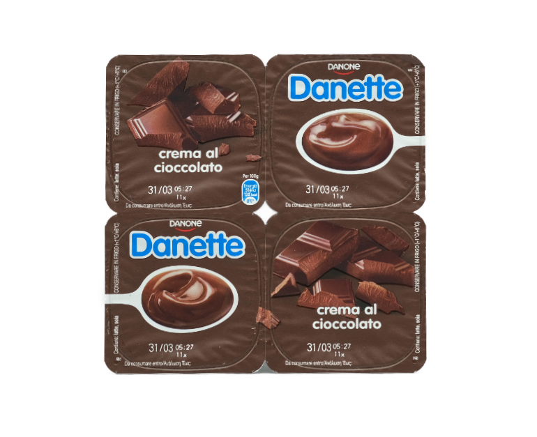 4 DANETTE CIOCCOLATO