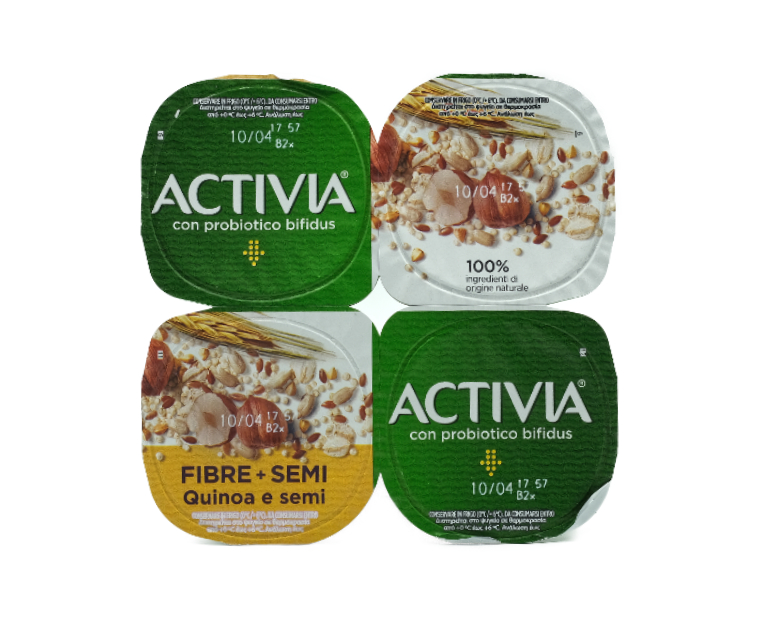 4 YOG. ACTIVIA SEMI ANTICHI/QUINOA