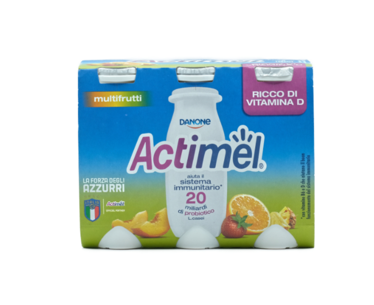 6 ACTIMEL MIX VIT C