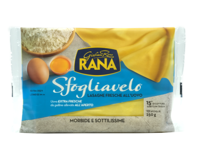 LASAGNE SFOGLIAVELO RANA