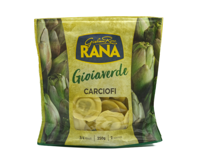 GIOIAVERDE RAVIOLI CARCIOFI