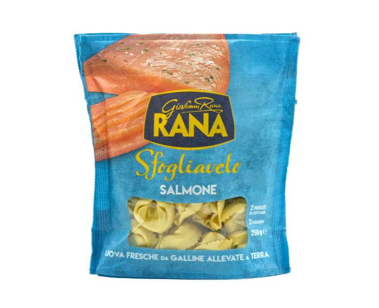 SFOGLIAVELO SALMONE RANA