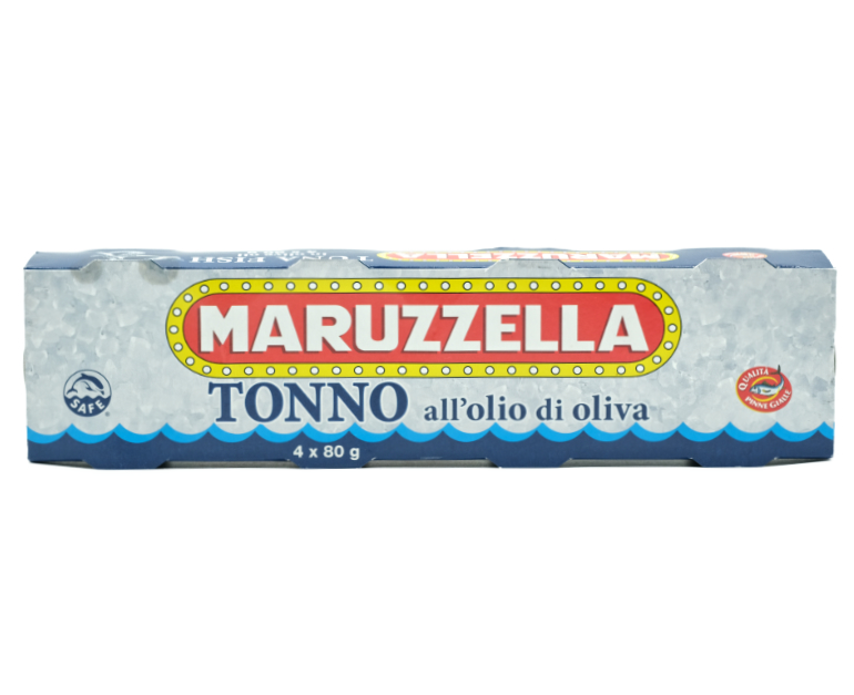 TONNO O.O.MARUZZELLA X4