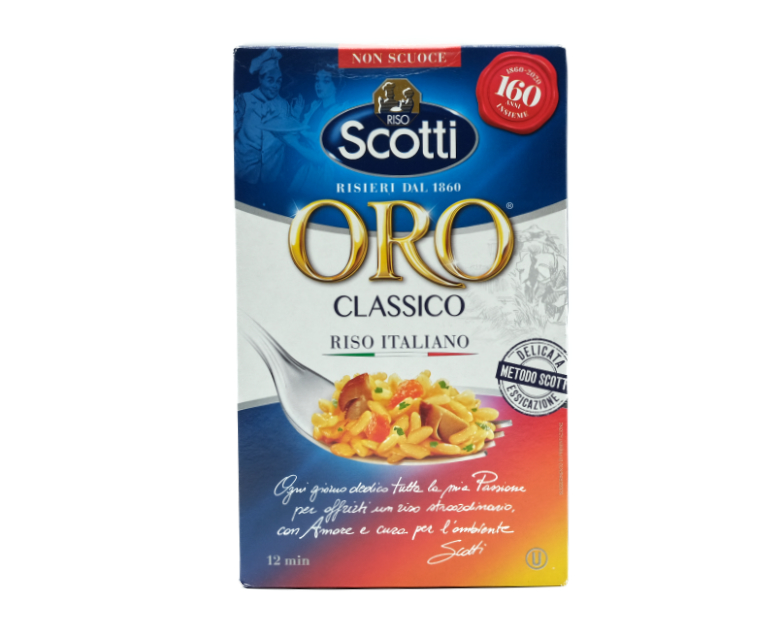 RISO SCOTTI ORO RISOTTI