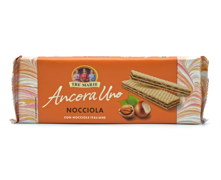 WAFER ANCORA UNO NOCCIOLA