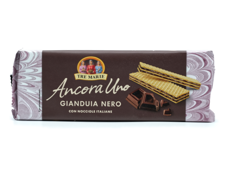 WAFER ANCORA UNO GIANDUIA NERO