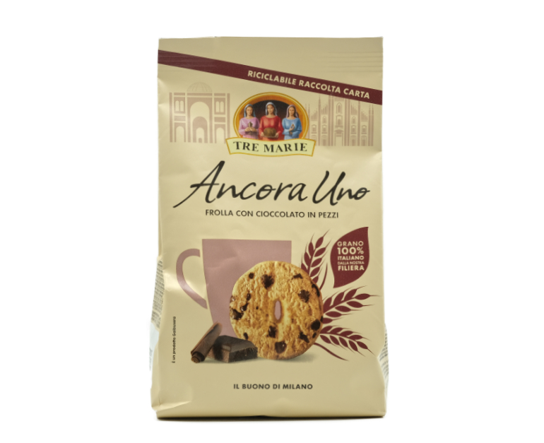 FROLLINI CON CACAO TRE MARIE ANCORA UNO GR.300