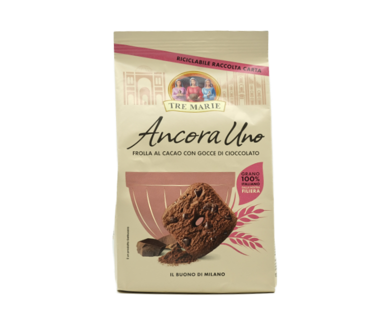 FROLLINI CON CIOCCOLATO TRE MARIE ANCORA UNO