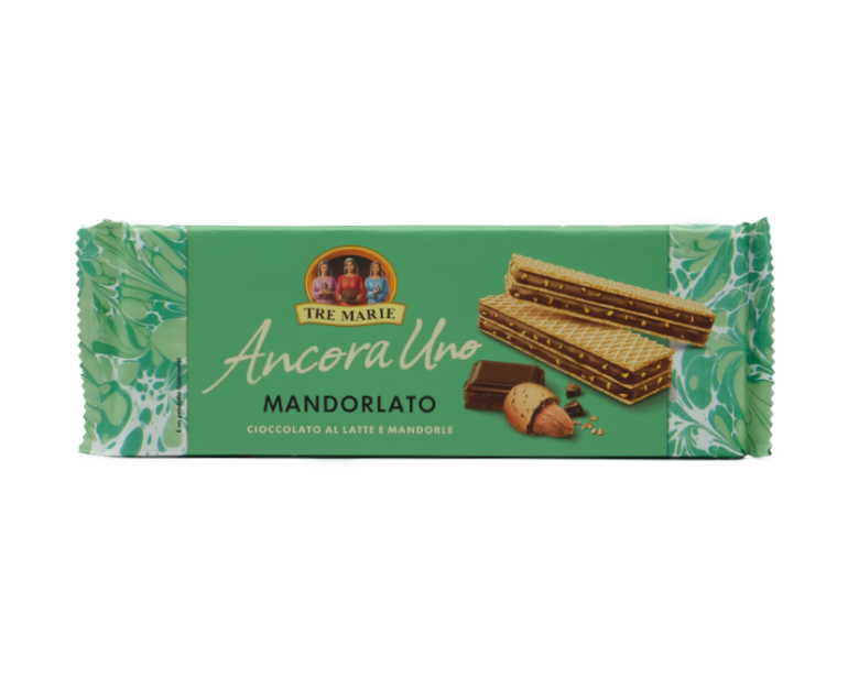 WAFER ANCORA UNO  MANDORLATO