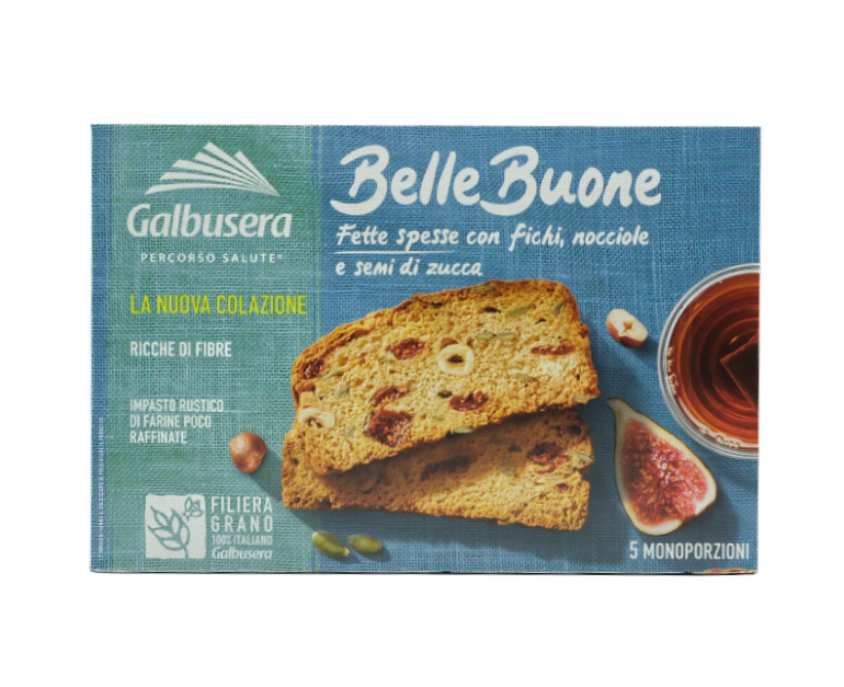 FETTE GALBUSERA BELLEB. FICHI E NOCCIOLE