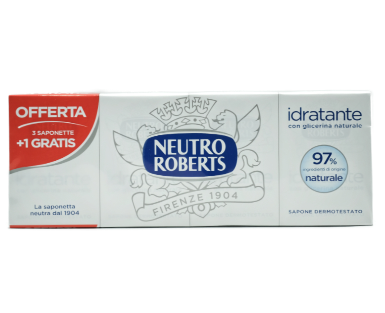 3+1 SAPONE ROBER'S  NEUTRO