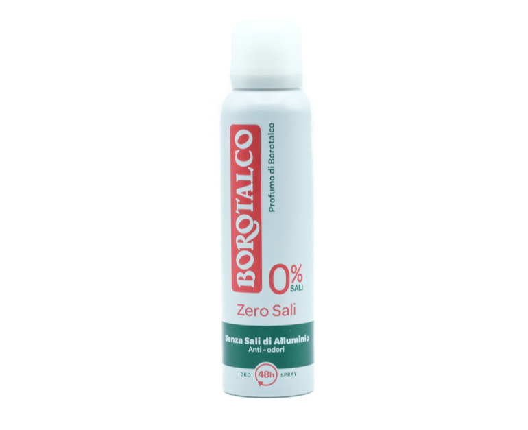 DEO BOROTALCO SPRAY ZERO SALI