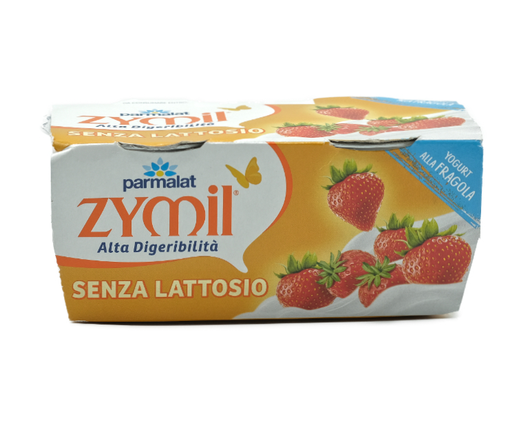 2 YOGURT ZYMIL FRAGOLA