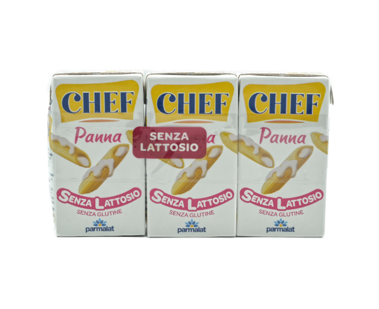 3 PANNA CHEF S/LATTOSIO