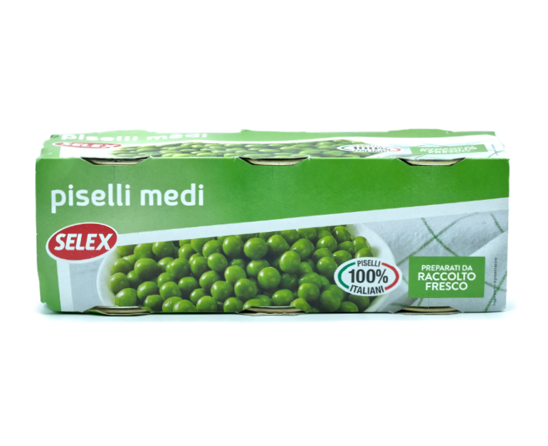 3 PISELLI MEDI SELEX - GodinaPiù: Supermercato, Ristorante e Gastronomia