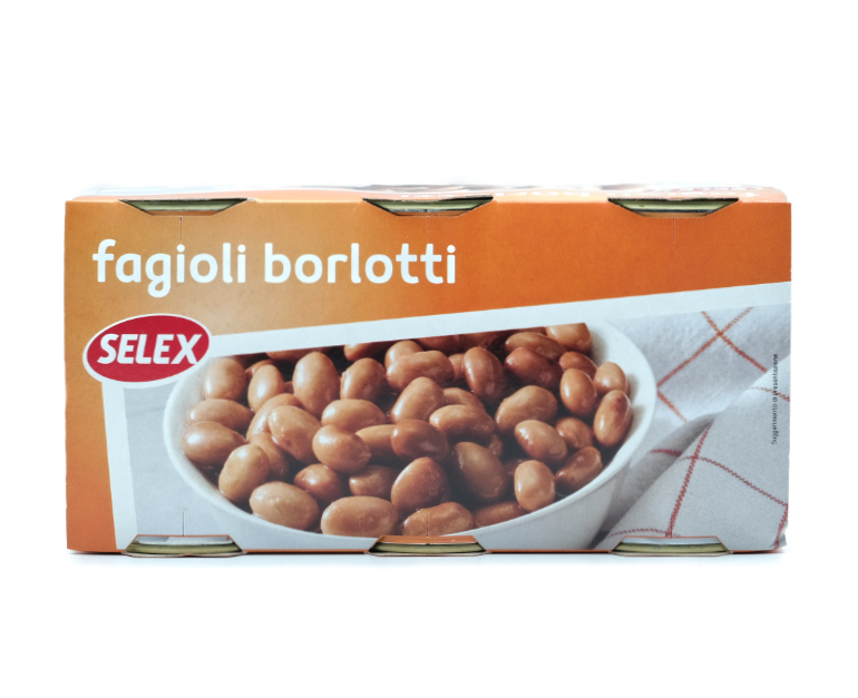 3 FAGIOLI BORLOTTI    SELEX